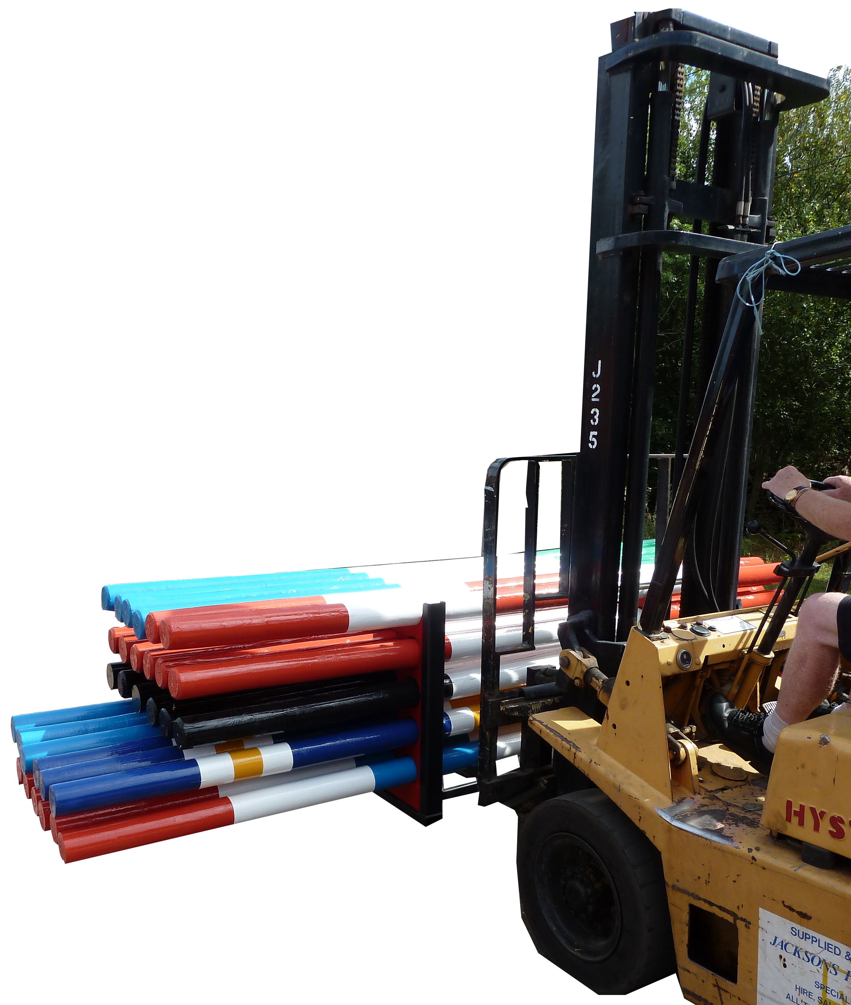 Equi Rack with Fork Lift